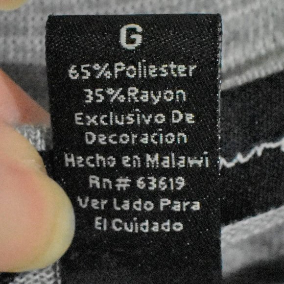 French Laundry Scoop Neck Long Sleeved Shirt - Picture 7 of 12